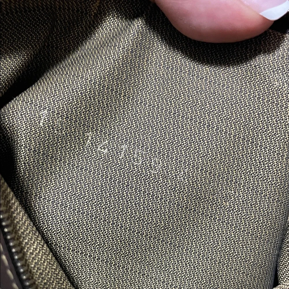 Vintage Fendi zucca canvas satchel with coa - Picture 2 of 16